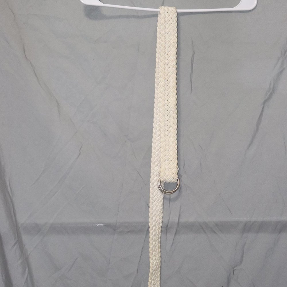braided men's belt